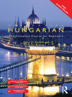 cover image of Colloquial Hungarian